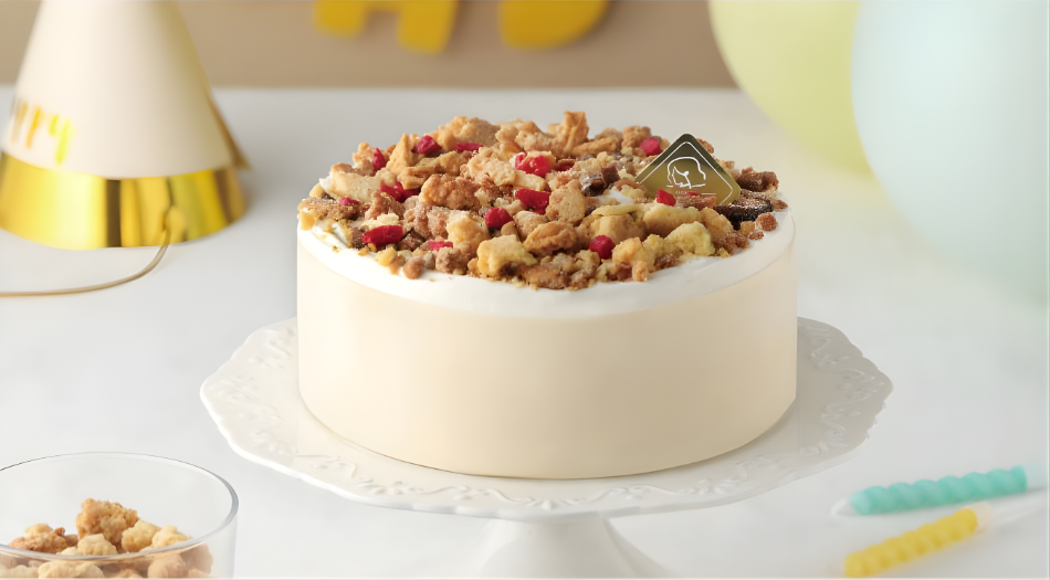 生日蛋糕-海鹽雙層乳酪｜LADY KELLY