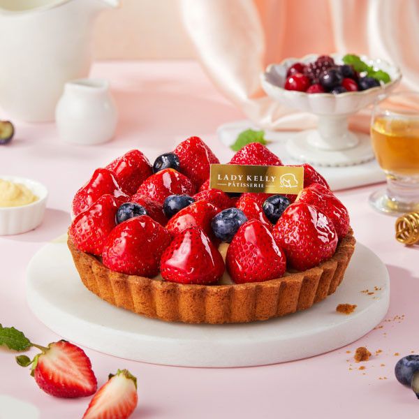 繽紛草莓塔 繽紛草莓塔,草莓塔,台灣草莓,臺灣草莓,甜點,台北人氣甜點,網購蛋糕,蛋糕推薦,甜點推薦