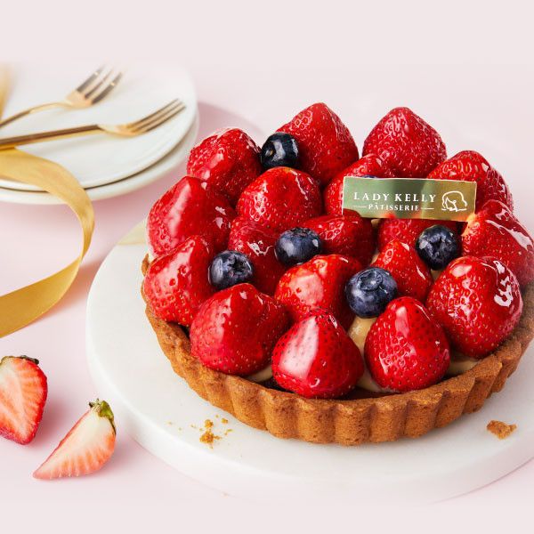 繽紛草莓塔 繽紛草莓塔,草莓塔,台灣草莓,臺灣草莓,甜點,台北人氣甜點,網購蛋糕,蛋糕推薦,甜點推薦