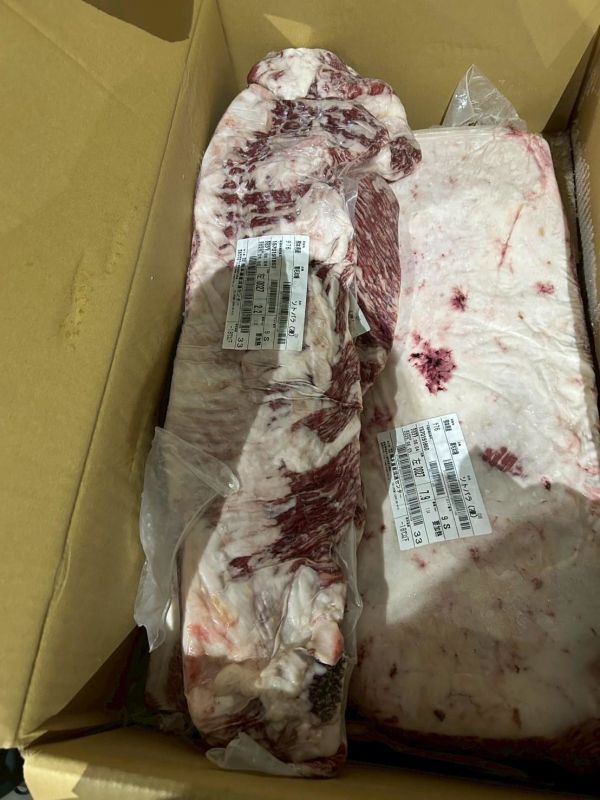 【原肉-腹肉】日本A5和牛 BMS10 L腹肉 2.2KG 日本和牛, A5和牛, 頂級和牛, 原肉和牛, 樂本和牛, 宅配和牛, 和牛直送, 燒肉和牛, 牛排和牛, 台北和牛宅配