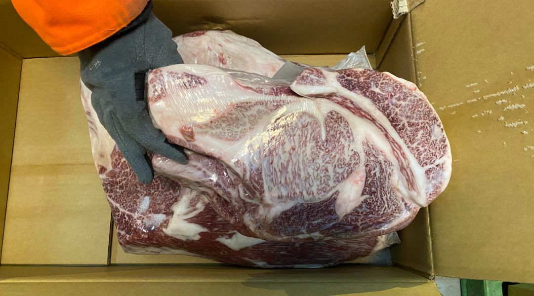 現貨【樂本和牛】- 日本A5和牛 背肩5kg 3800(可切骰子、肉片) 日本A5和牛 牛排  骰子牛 1人份