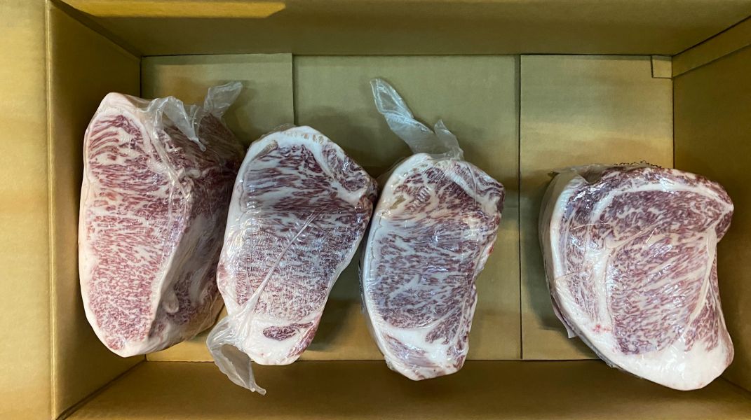 【樂本和牛】-原肉 紐約客3500 日本A5和牛 (3.5kg) 預購 日本A5和牛 紐約客 牛排 原肉