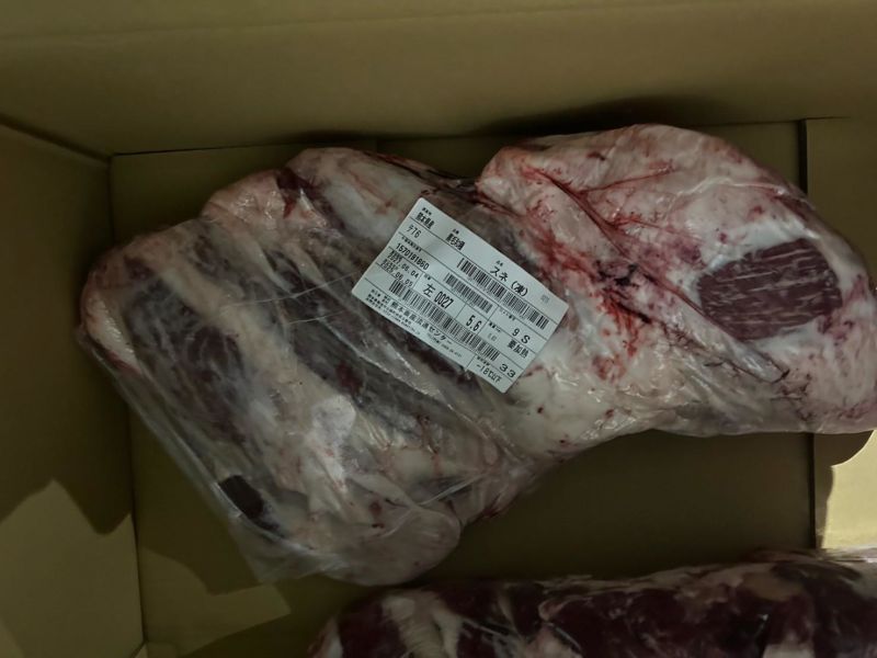 【原肉-其他】日本A5和牛 BMS10 L牛腱 5.6KG 日本和牛, A5和牛, 頂級和牛, 原肉和牛, 樂本和牛, 宅配和牛, 和牛直送, 燒肉和牛, 牛排和牛, 台北和牛宅配