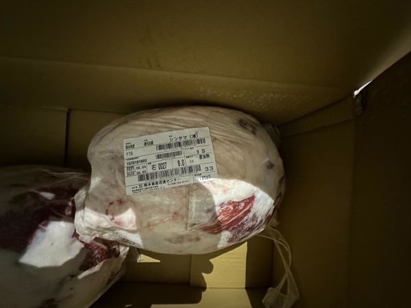 【原肉-後腿】日本A5和牛 BMS10 R和尚頭 9.0KG 日本和牛, A5和牛, 頂級和牛, 原肉和牛, 樂本和牛, 宅配和牛, 和牛直送, 燒肉和牛, 牛排和牛, 台北和牛宅配