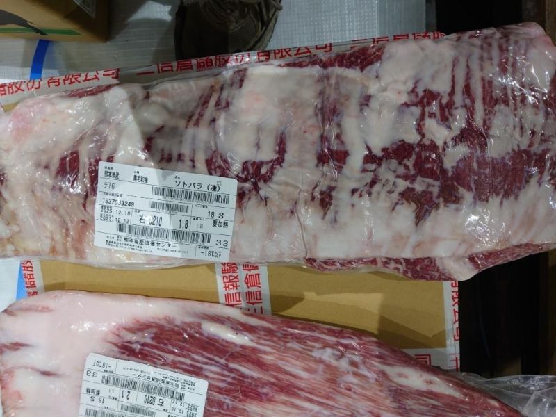 A5 日本和牛 BMS8 R腹肉1.8kg 3500(可切骰子、肉片) A5 日本和牛