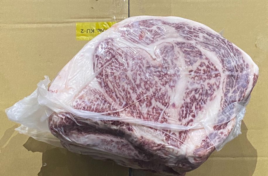 【樂本和牛】-原肉 肋眼3500 日本A5和牛(3.4kg) 日本A5和牛 肋眼 牛排