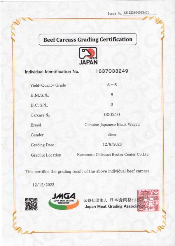現貨【樂本和牛】- A5-8 日本和牛 R牛腱2.9kg 2000(可切骰子、肉片) A5日本和牛