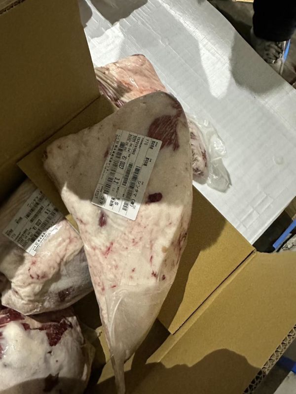 【原肉-後腿】日本A5和牛 BMS10 R和尚頭 3.2KG 日本和牛, A5和牛, 頂級和牛, 原肉和牛, 樂本和牛, 宅配和牛, 和牛直送, 燒肉和牛, 牛排和牛, 台北和牛宅配