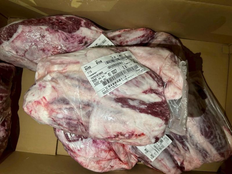 【原肉-其他】日本A5和牛 BMS10 R牛腱 2.8KG 日本和牛, A5和牛, 頂級和牛, 原肉和牛, 樂本和牛, 宅配和牛, 和牛直送, 燒肉和牛, 牛排和牛, 台北和牛宅配
