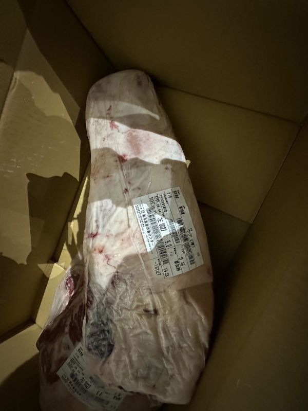 【原肉-前腿】日本A5和牛 BMS10 L前腿 5.0KG 日本和牛, A5和牛, 頂級和牛, 原肉和牛, 樂本和牛, 宅配和牛, 和牛直送, 燒肉和牛, 牛排和牛, 台北和牛宅配
