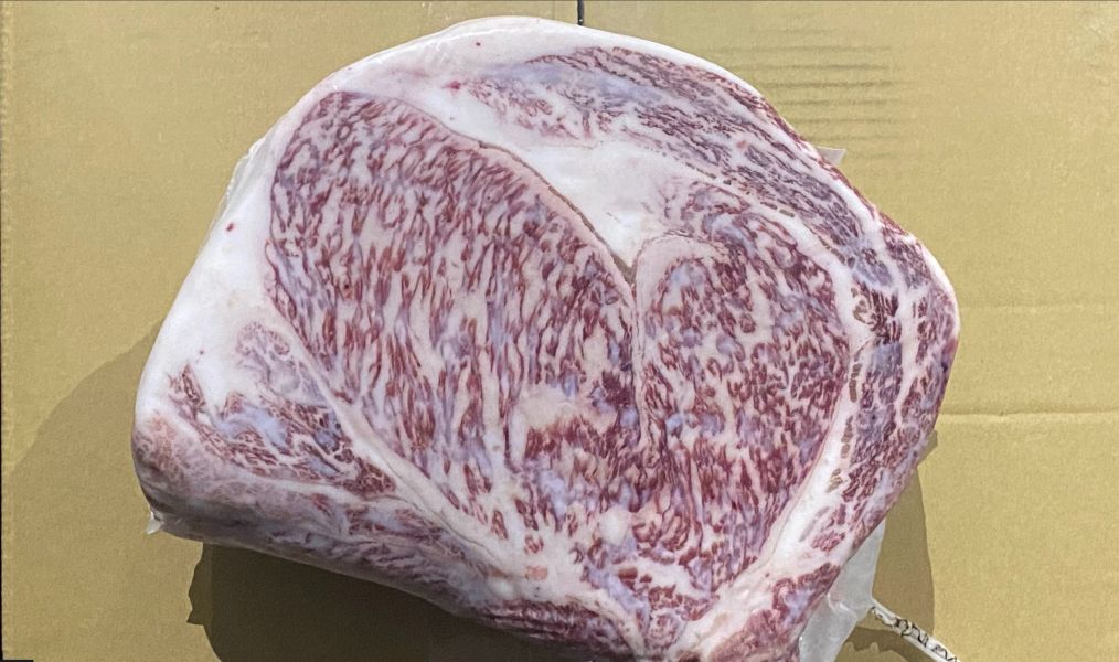 【樂本和牛】-原肉 肋眼3500 日本A5和牛(2.9kg) 日本A5和牛 肋眼 牛排