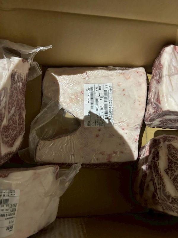 【原肉-牛排】日本A5和牛 BMS10 L肋眼 3.1KG 日本和牛, A5和牛, 頂級和牛, 原肉和牛, 樂本和牛, 宅配和牛, 和牛直送, 燒肉和牛, 牛排和牛, 台北和牛宅配