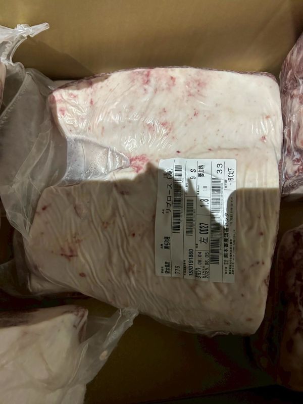 【原肉-牛排】日本A5和牛 BMS10 L肋眼 1.8KG 日本和牛, A5和牛, 頂級和牛, 原肉和牛, 樂本和牛, 宅配和牛, 和牛直送, 燒肉和牛, 牛排和牛, 台北和牛宅配