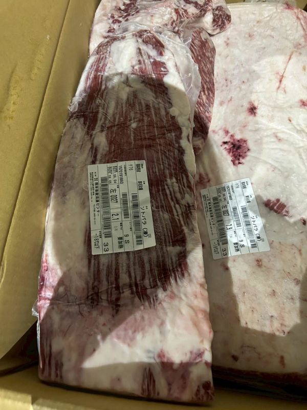 【原肉-腹肉】日本A5和牛 BMS10 L腹肉 2.1KG 日本和牛, A5和牛, 頂級和牛, 原肉和牛, 樂本和牛, 宅配和牛, 和牛直送, 燒肉和牛, 牛排和牛, 台北和牛宅配