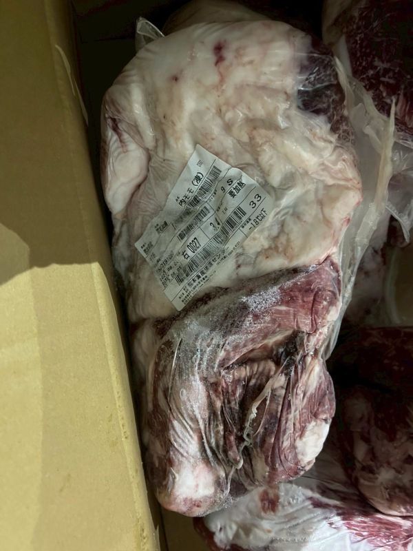 【原肉-後腿】日本A5和牛 BMS10 R內大腿 3.4KG 日本和牛, A5和牛, 頂級和牛, 原肉和牛, 樂本和牛, 宅配和牛, 和牛直送, 燒肉和牛, 牛排和牛, 台北和牛宅配
