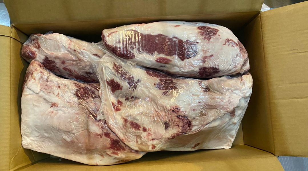 現貨【樂本和牛】- 日本A5和牛 內後腿2.1kg 3000(可切骰子、肉片) 日本A5和牛 牛排  骰子牛 1人份