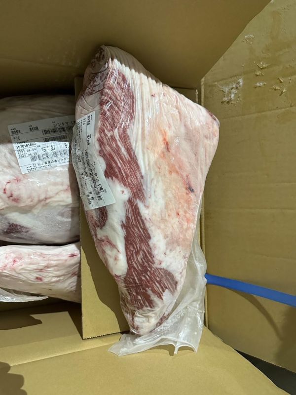 【原肉-後腿】日本A5和牛 BMS10 L和尚頭 3.0KG 日本和牛, A5和牛, 頂級和牛, 原肉和牛, 樂本和牛, 宅配和牛, 和牛直送, 燒肉和牛, 牛排和牛, 台北和牛宅配