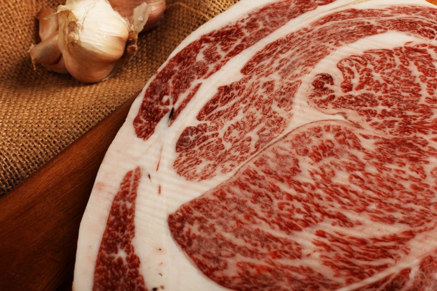 【樂本和牛】-原肉 肋眼3500 日本A5和牛(2.9kg) 日本A5和牛 肋眼 牛排