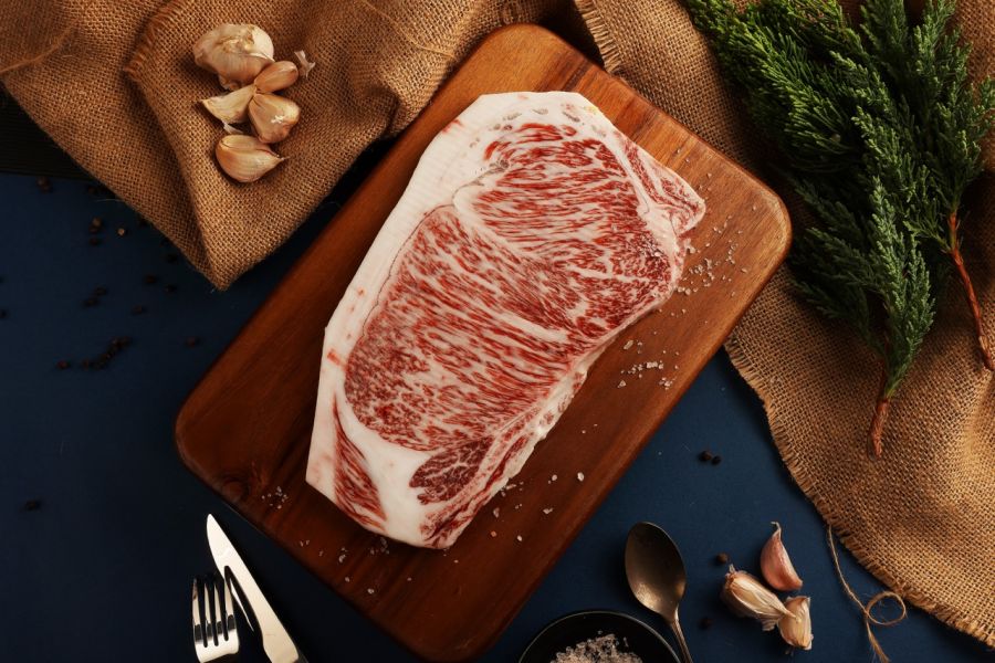 【樂本和牛】-原肉 紐約客3500 日本A5和牛 (4.1kg) 預購 日本A5和牛 紐約客 牛排 原肉