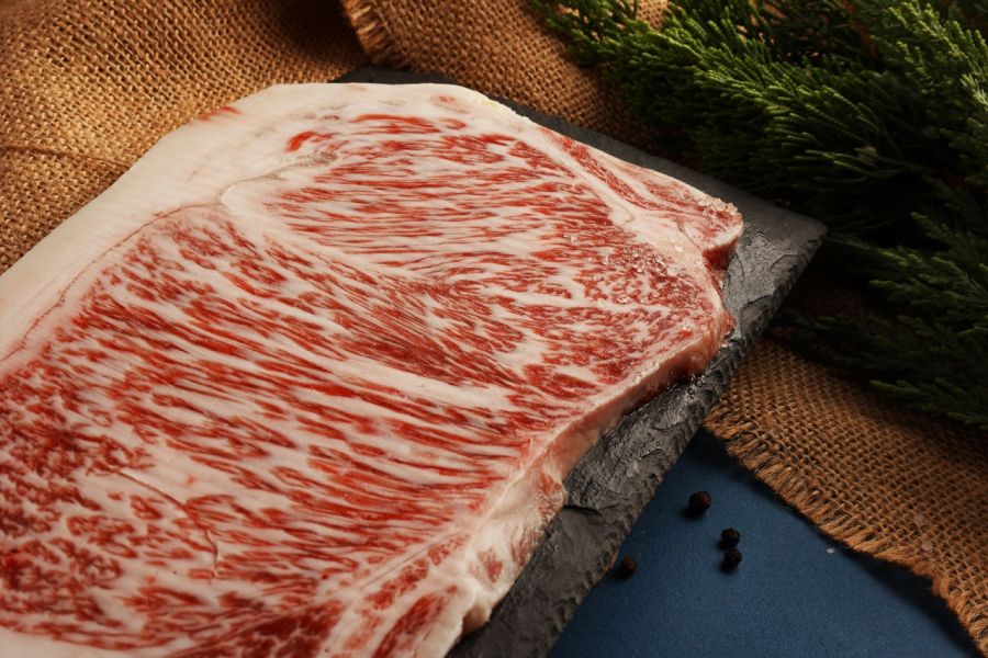 【樂本和牛】-原肉 紐約客3500 日本A5和牛 (4.1kg) 預購 日本A5和牛 紐約客 牛排 原肉