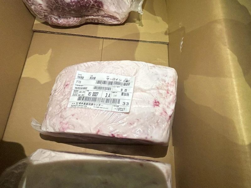 【原肉-牛排】日本A5和牛 BMS10 R紐約客 3.4KG 日本和牛, A5和牛, 頂級和牛, 原肉和牛, 樂本和牛, 宅配和牛, 和牛直送, 燒肉和牛, 牛排和牛, 台北和牛宅配