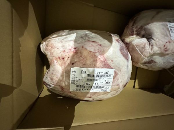 【原肉-後腿】日本A5和牛 BMS10 L和尚頭 8.9KG 日本和牛, A5和牛, 頂級和牛, 原肉和牛, 樂本和牛, 宅配和牛, 和牛直送, 燒肉和牛, 牛排和牛, 台北和牛宅配