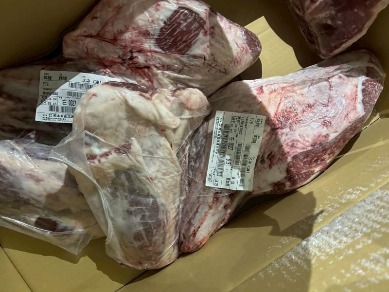 【原肉-其他】日本A5和牛 BMS10 R牛腱 5.5KG 日本和牛, A5和牛, 頂級和牛, 原肉和牛, 樂本和牛, 宅配和牛, 和牛直送, 燒肉和牛, 牛排和牛, 台北和牛宅配