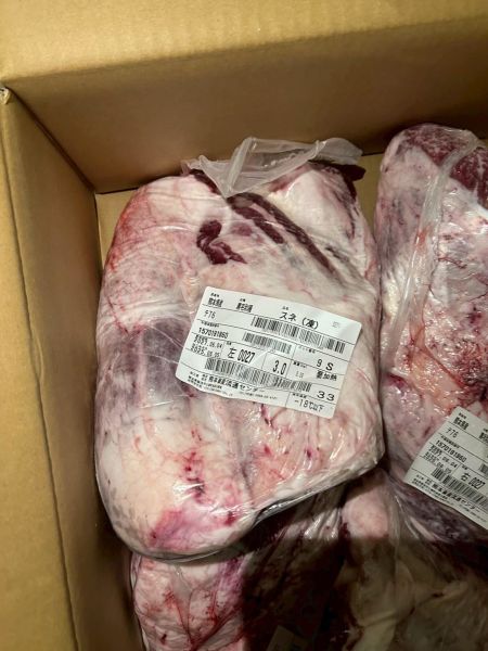 【原肉-其他】日本A5和牛 BMS10 L牛腱 3.0KG 日本和牛, A5和牛, 頂級和牛, 原肉和牛, 樂本和牛, 宅配和牛, 和牛直送, 燒肉和牛, 牛排和牛, 台北和牛宅配