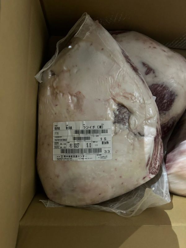 【原肉-後腿】日本A5和牛 BMS10 R腰臀 5.0KG 日本和牛, A5和牛, 頂級和牛, 原肉和牛, 樂本和牛, 宅配和牛, 和牛直送, 燒肉和牛, 牛排和牛, 台北和牛宅配