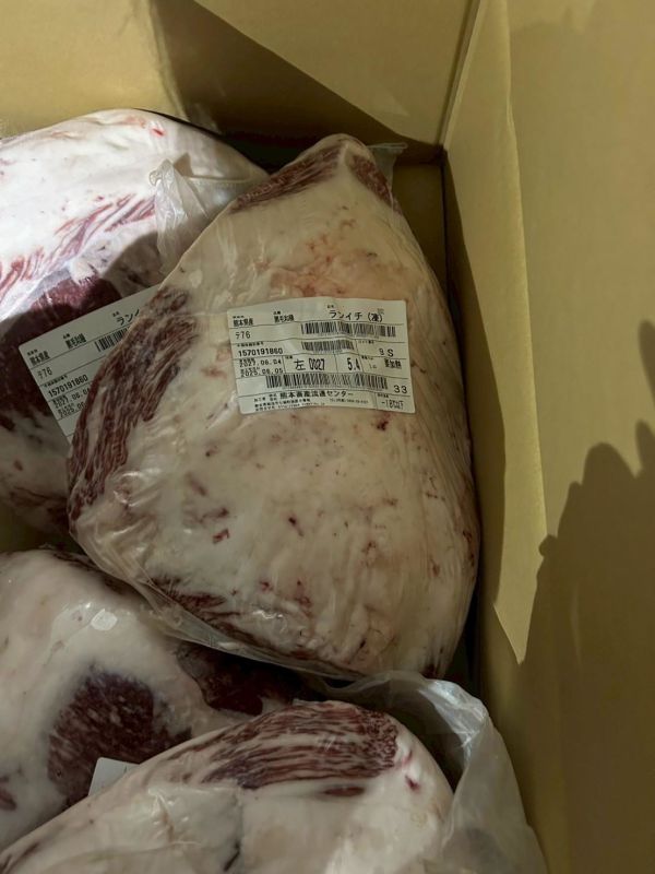 【原肉-後腿】日本A5和牛 BMS10 L腰臀 5.4KG 日本和牛, A5和牛, 頂級和牛, 原肉和牛, 樂本和牛, 宅配和牛, 和牛直送, 燒肉和牛, 牛排和牛, 台北和牛宅配