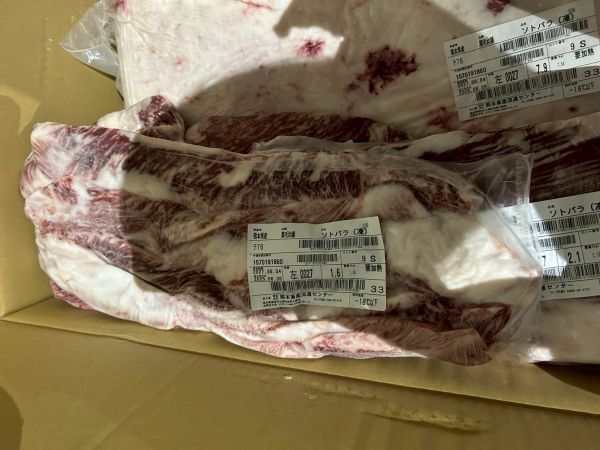 【原肉-腹肉】日本A5和牛 BMS10 L腹肉 1.6KG 日本和牛, A5和牛, 頂級和牛, 原肉和牛, 樂本和牛, 宅配和牛, 和牛直送, 燒肉和牛, 牛排和牛, 台北和牛宅配