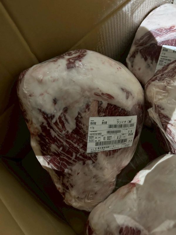 【原肉-後腿】日本A5和牛 BMS10 R腰臀 6.3KG 日本和牛, A5和牛, 頂級和牛, 原肉和牛, 樂本和牛, 宅配和牛, 和牛直送, 燒肉和牛, 牛排和牛, 台北和牛宅配
