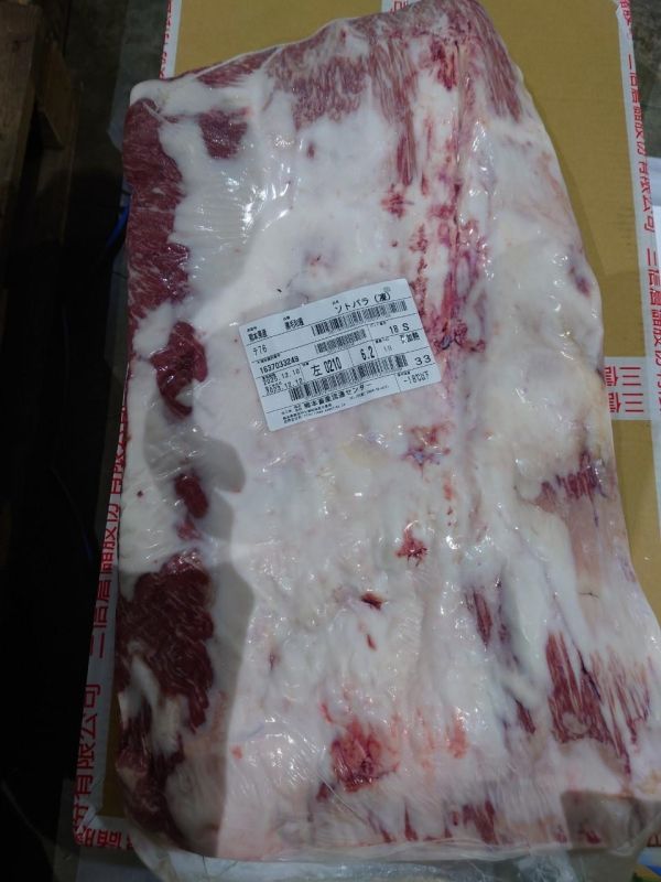 A5 日本和牛 BMS8 L腹肉6.2kg 3500(可切骰子、肉片) A5 日本和牛