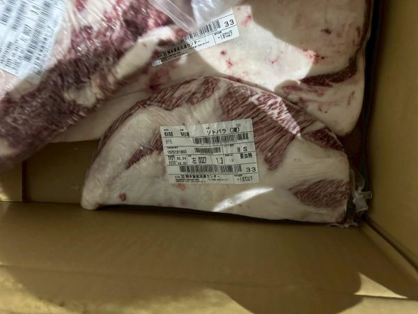 【原肉-腹肉】日本A5和牛 BMS10 L腹肉 1.3KG 日本和牛, A5和牛, 頂級和牛, 原肉和牛, 樂本和牛, 宅配和牛, 和牛直送, 燒肉和牛, 牛排和牛, 台北和牛宅配