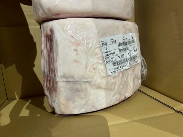 【原肉-牛排】日本A5和牛 BMS10 L紐約客 4.6KG 日本和牛, A5和牛, 頂級和牛, 原肉和牛, 樂本和牛, 宅配和牛, 和牛直送, 燒肉和牛, 牛排和牛, 台北和牛宅配