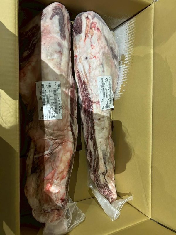 【原肉-牛排】日本A5和牛 BMS10 L菲力 5.1KG 日本和牛, A5和牛, 頂級和牛, 原肉和牛, 樂本和牛, 宅配和牛, 和牛直送, 燒肉和牛, 牛排和牛, 台北和牛宅配