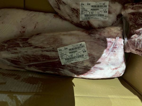 【原肉-腹肉】日本A5和牛 BMS10 R腹肉 2.3KG 日本和牛, A5和牛, 頂級和牛, 原肉和牛, 樂本和牛, 宅配和牛, 和牛直送, 燒肉和牛, 牛排和牛, 台北和牛宅配