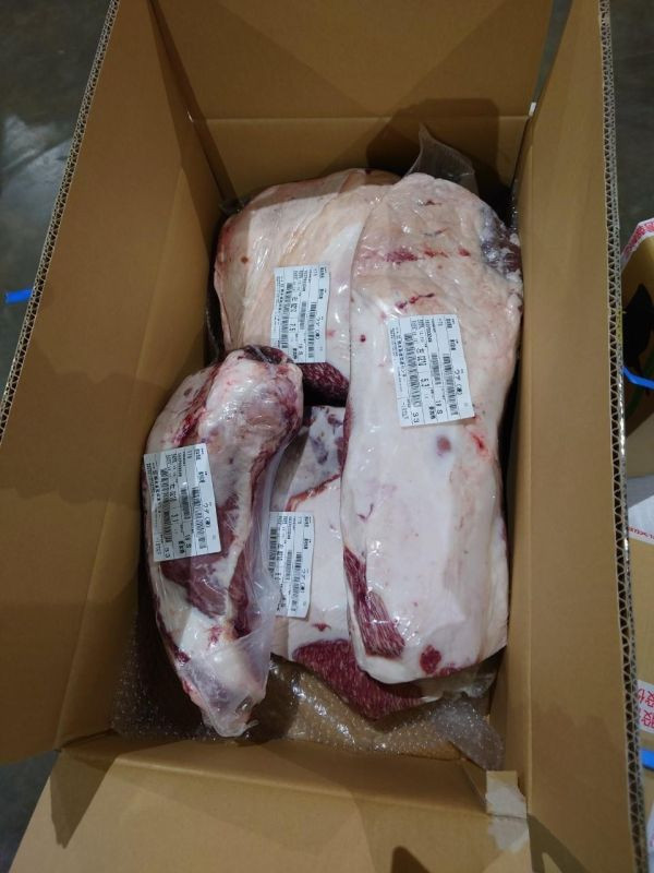 A5 日本和牛 BMS10 L前腿 板腱 5.1kg 4200(可切骰子、肉片) A5 日本和牛