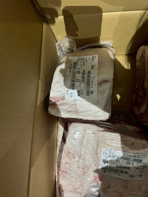 【原肉-牛排】日本A5和牛 BMS10 R肋眼 3.5KG 日本和牛, A5和牛, 頂級和牛, 原肉和牛, 樂本和牛, 宅配和牛, 和牛直送, 燒肉和牛, 牛排和牛, 台北和牛宅配