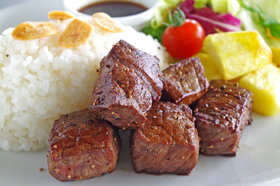 【樂本和牛】日本A5和牛,骰子牛100g 日本A5和牛 牛排  骰子牛 1人份