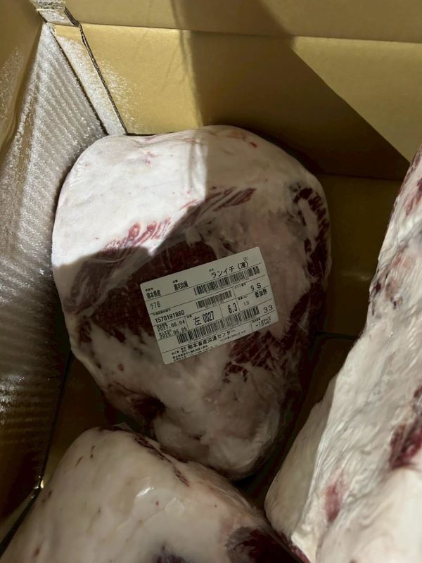 【原肉-後腿】日本A5和牛 BMS10 L腰臀 6.3KG 日本和牛, A5和牛, 頂級和牛, 原肉和牛, 樂本和牛, 宅配和牛, 和牛直送, 燒肉和牛, 牛排和牛, 台北和牛宅配