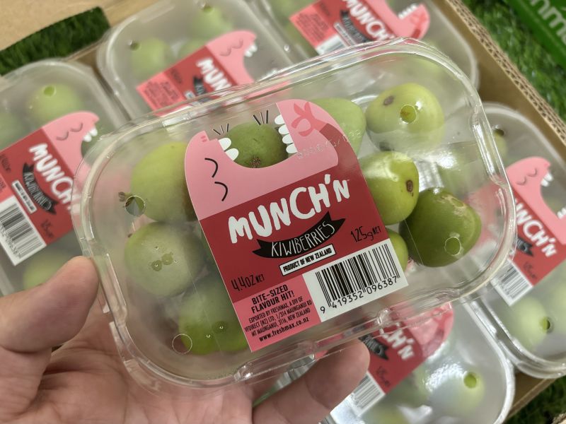 紐西蘭寶貝奇異果 營養滿分 放到微微軟再吃 可以整顆食用 