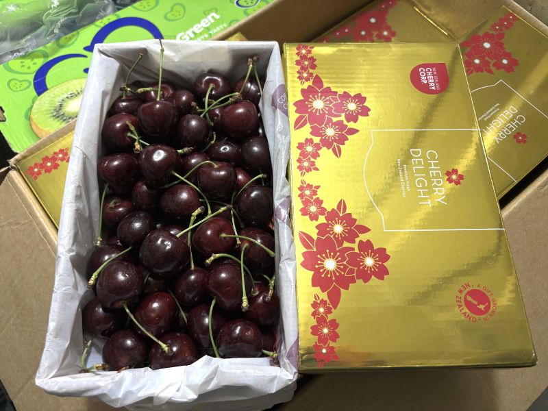 紐西蘭花牌金箱櫻桃 30-32mm規格大果 staccato品種 