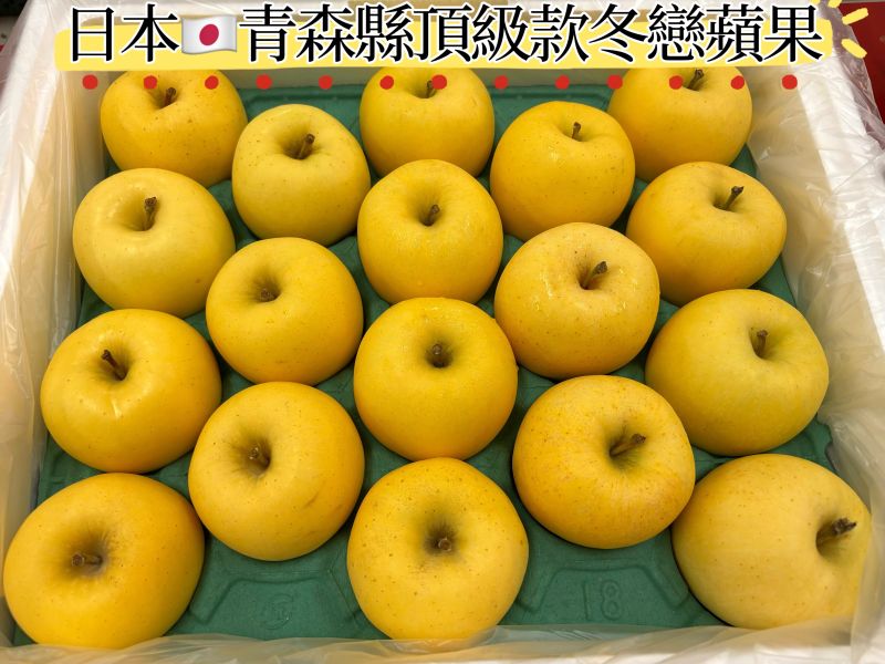 日本蘋果頂級款！季節限定冬戀牛奶蘋果 甜度很高 精選一級品紅特選等級 