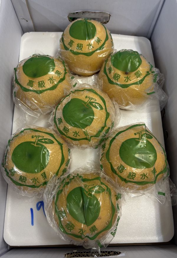 台中東勢豐水梨 脆甜口感 水分飽滿 