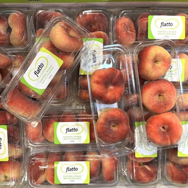 紐西蘭盒裝甜甜圈蟠桃 吃軟吃硬都很讚！ 