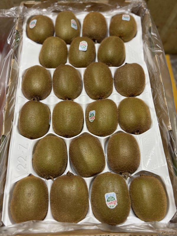 紐西蘭Zespri 綠肉奇異果 營養滿分 常溫放到微軟再食用 