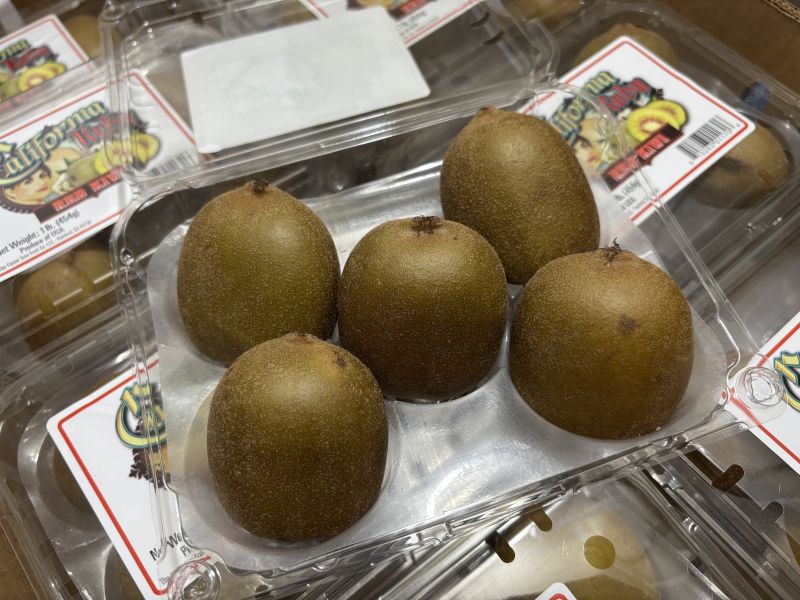 美國空運紅心奇異果 放到微微軟食用甜度很高！滿滿天然花青素 