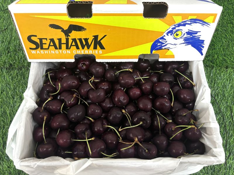 華盛頓空運海鷹SeaHawk櫻桃 經典Lapin品種 精裝箱2.5KG 8.5R特大果 