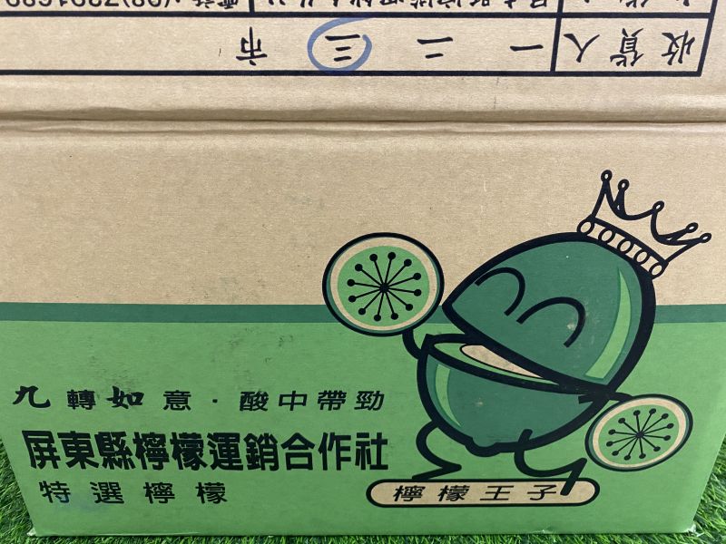 屏東有籽檸檬 
